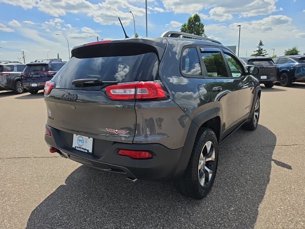 2015 Jeep Cherokee Trailhawk