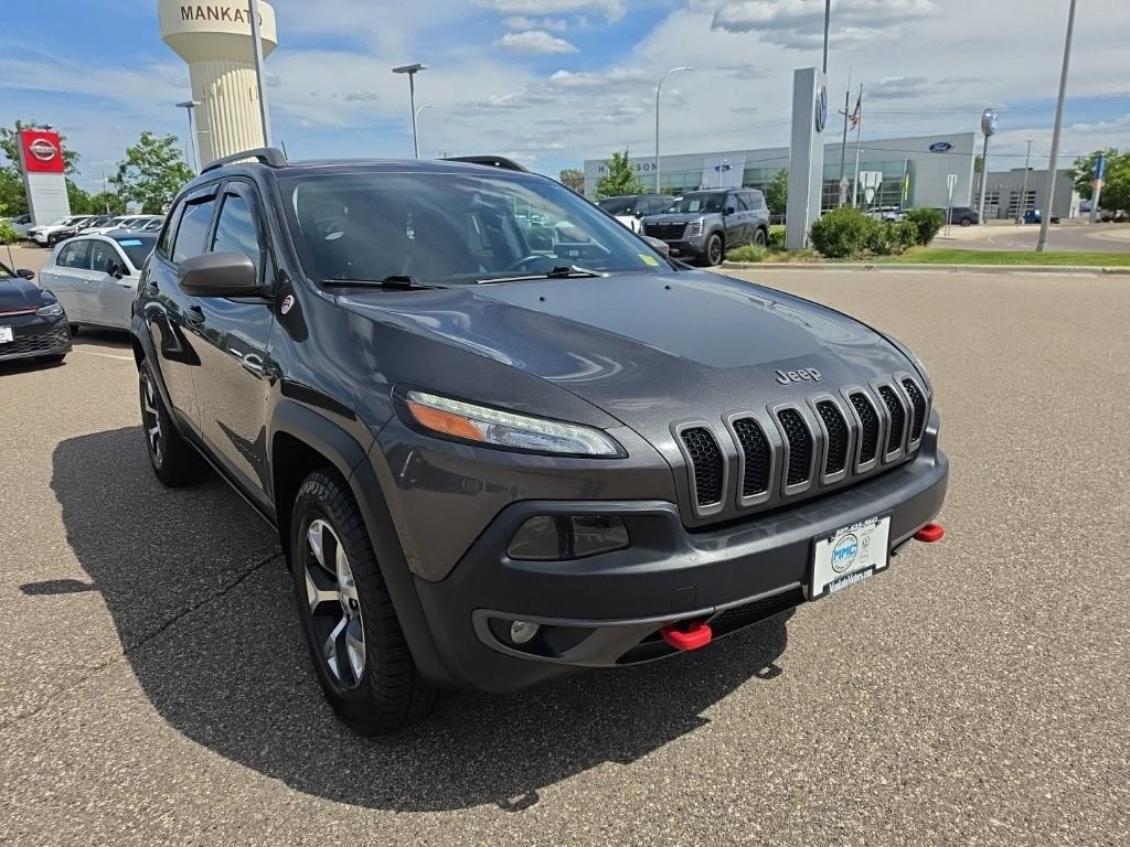 2015 Jeep Cherokee Trailhawk