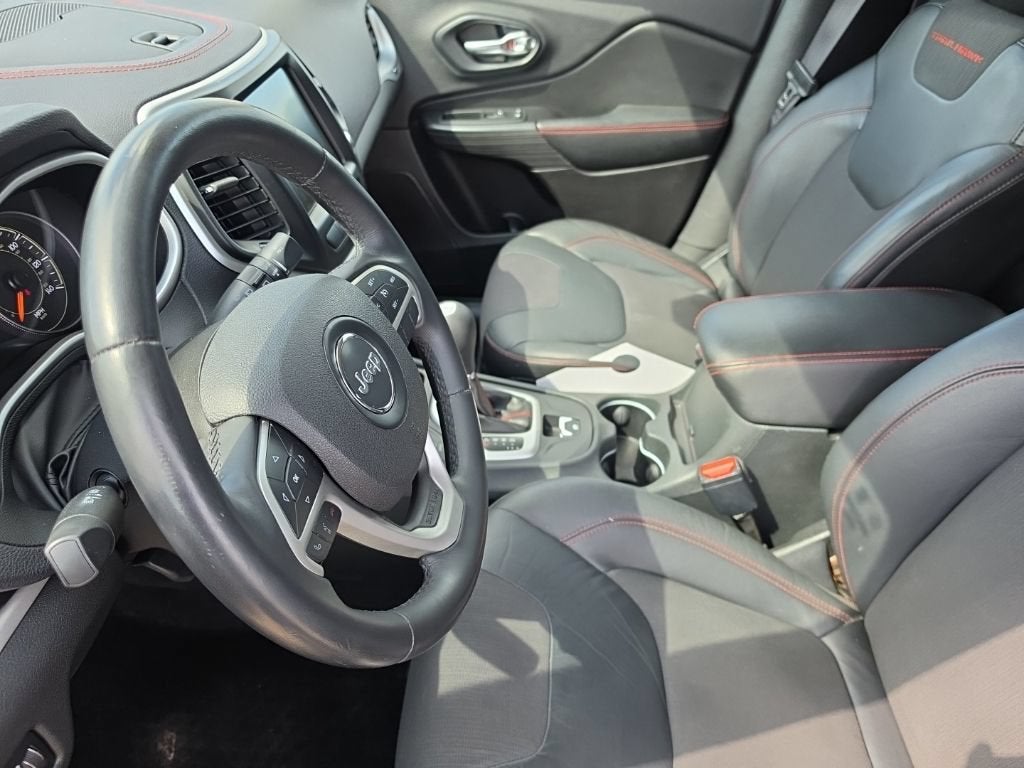 2015 Jeep Cherokee Trailhawk