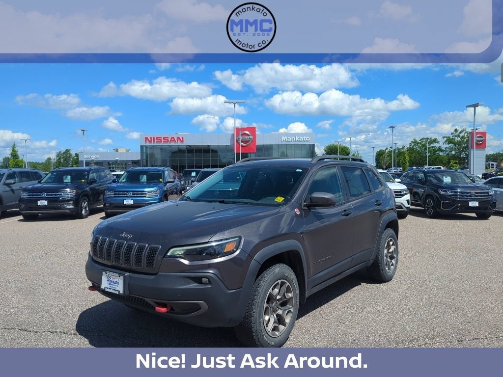 2020 Jeep Cherokee Trailhawk 4x4
