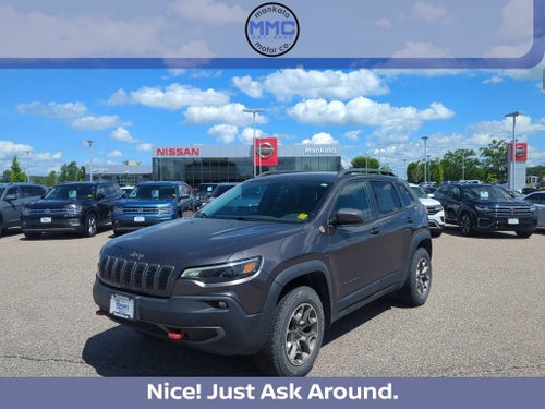 2020 Jeep Cherokee Trailhawk 4x4