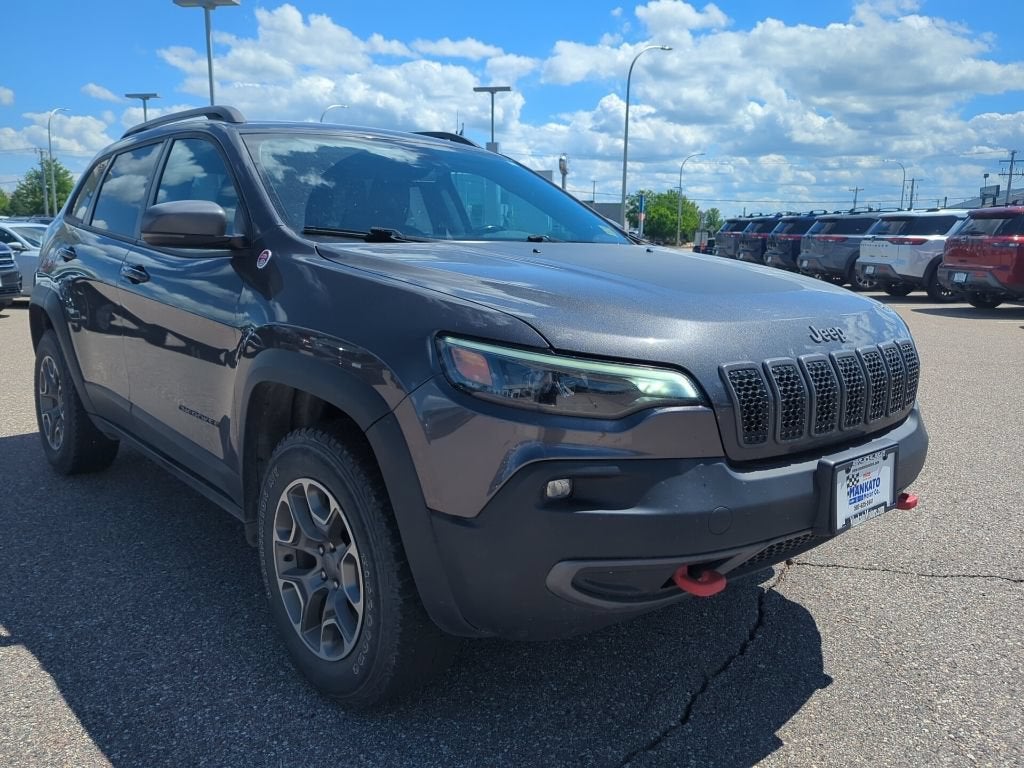 2020 Jeep Cherokee Trailhawk 4x4