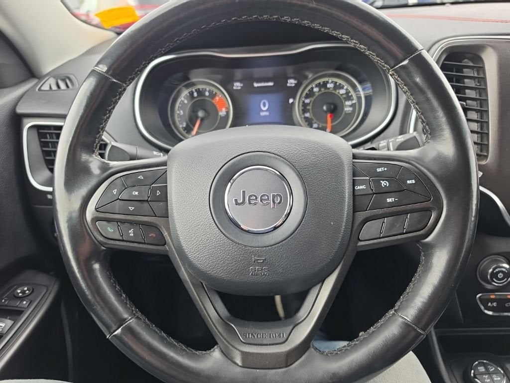 2020 Jeep Cherokee Trailhawk 4x4