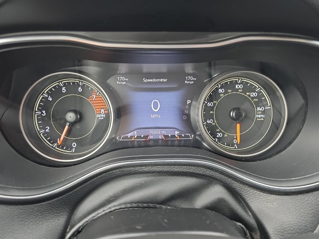 2020 Jeep Cherokee Trailhawk 4x4