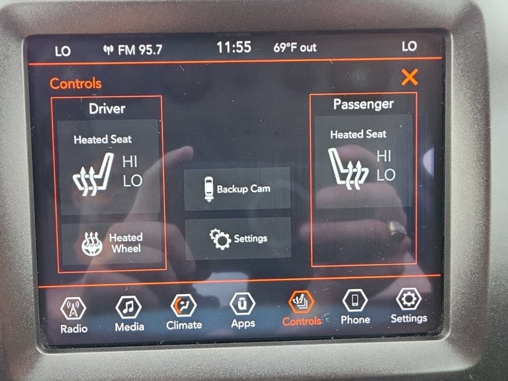 2020 Jeep Cherokee Trailhawk 4x4