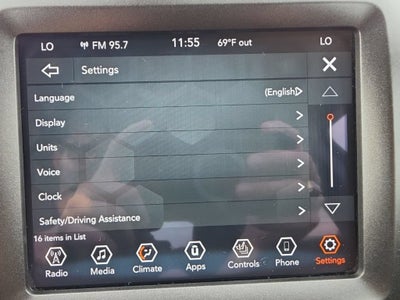 2020 Jeep Cherokee Trailhawk 4x4