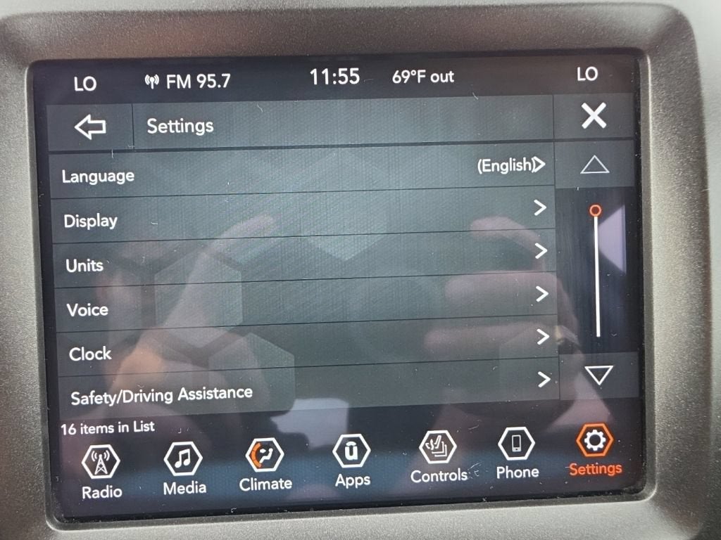 2020 Jeep Cherokee Trailhawk 4x4