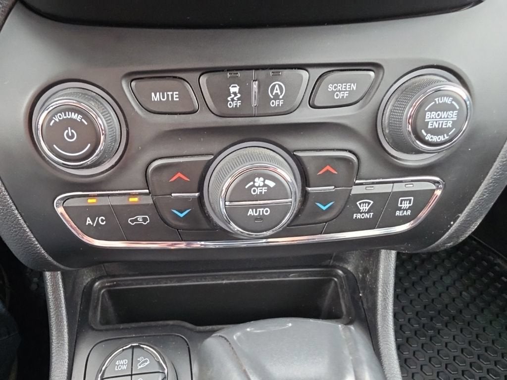 2020 Jeep Cherokee Trailhawk 4x4