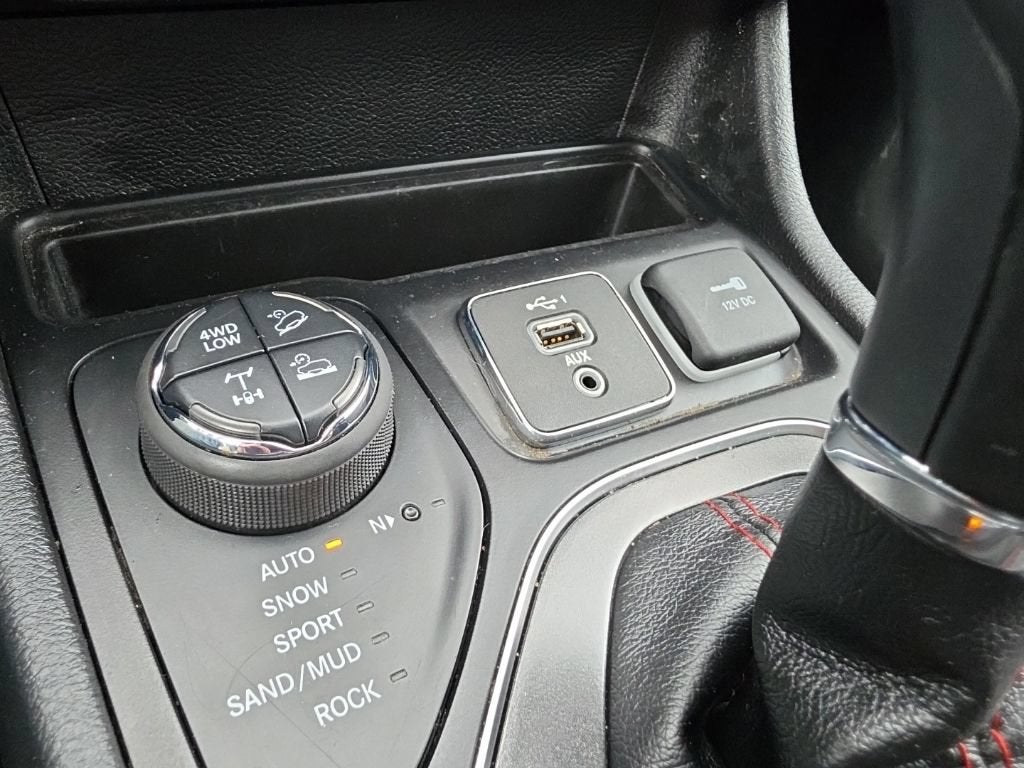 2020 Jeep Cherokee Trailhawk 4x4