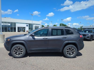 2020 Jeep Cherokee Trailhawk 4x4
