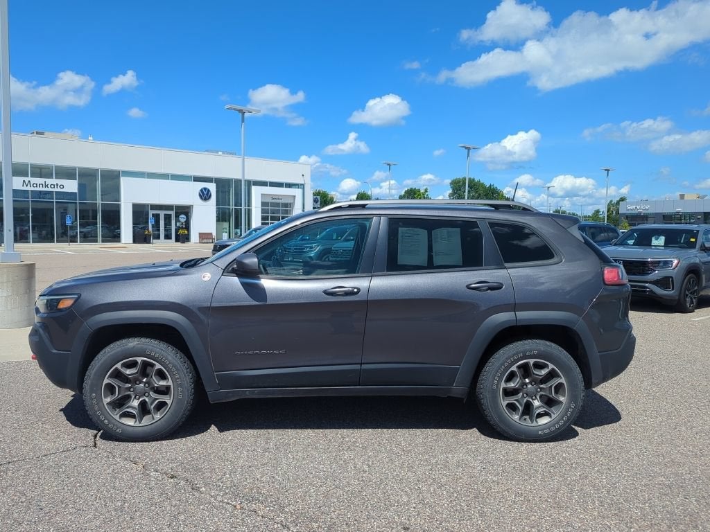 2020 Jeep Cherokee Trailhawk 4x4