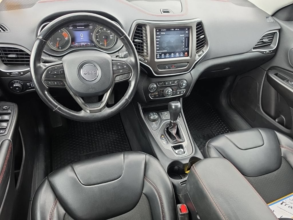 2020 Jeep Cherokee Trailhawk 4x4