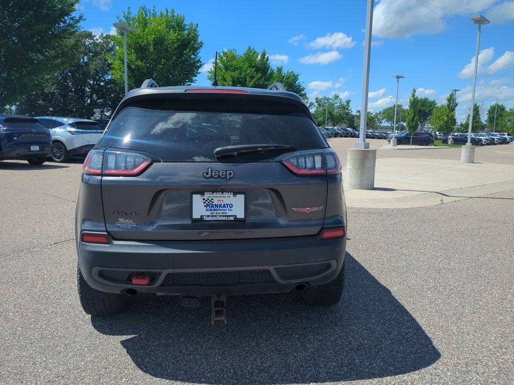 2020 Jeep Cherokee Trailhawk 4x4
