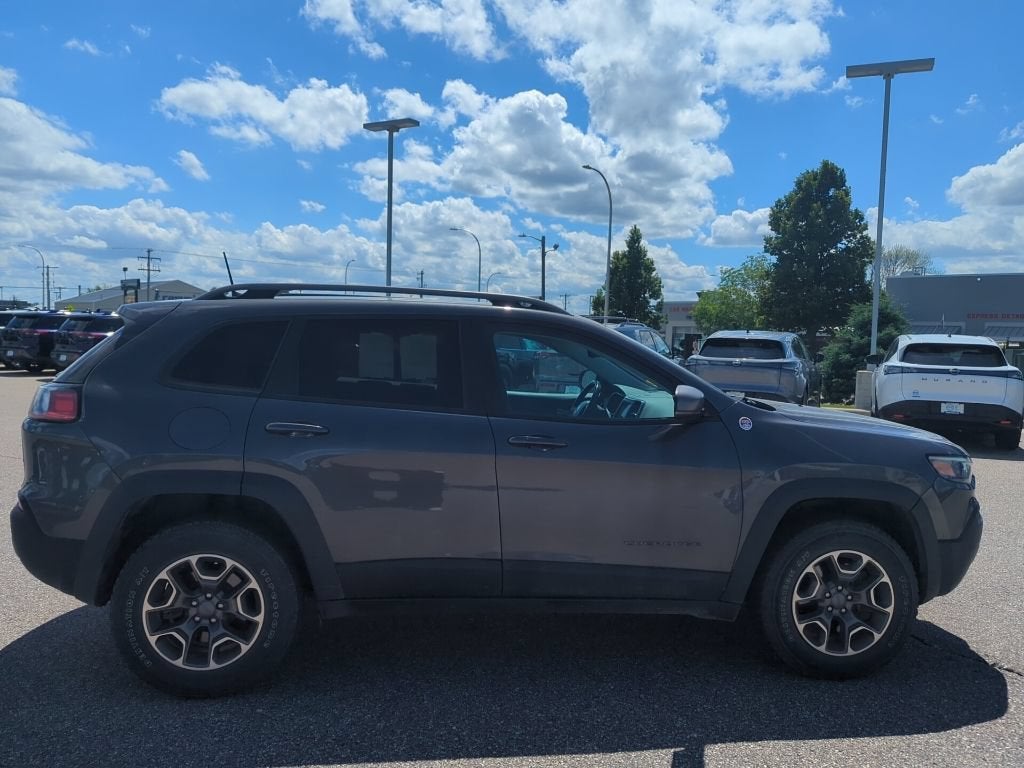 2020 Jeep Cherokee Trailhawk 4x4