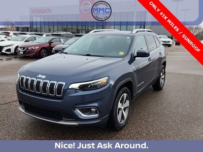 2020 Jeep Cherokee Limited 4X4