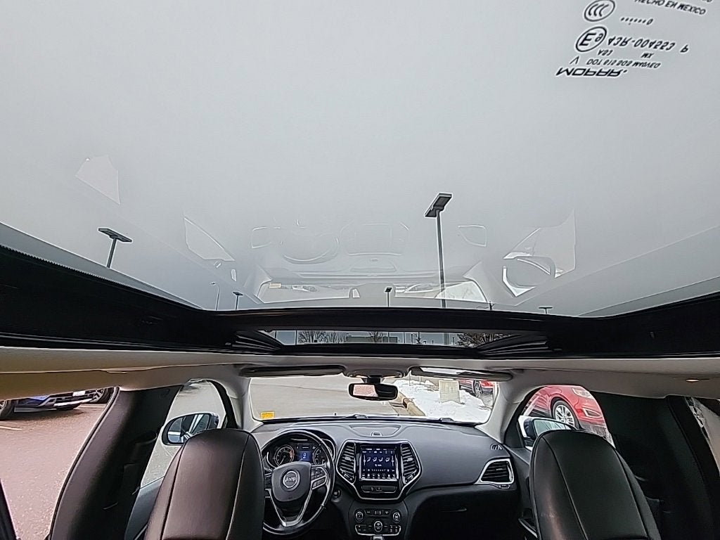 2020 Jeep Cherokee Limited 4X4