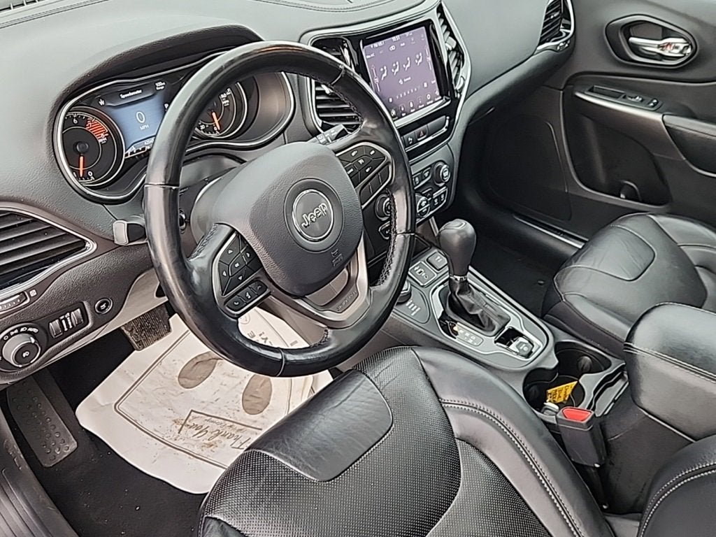 2020 Jeep Cherokee Limited 4X4