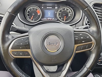 2020 Jeep Cherokee Limited 4X4