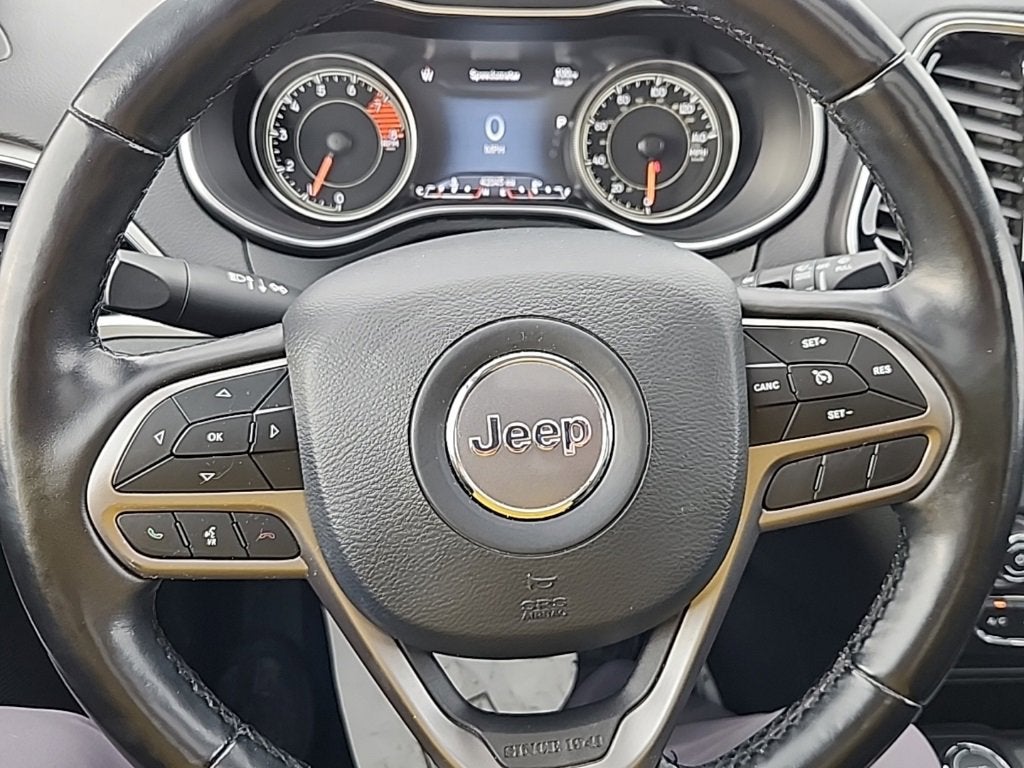 2020 Jeep Cherokee Limited 4X4