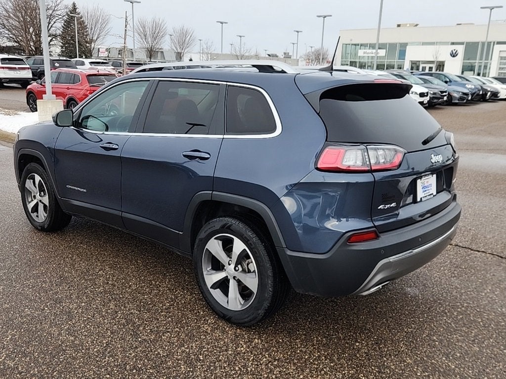 2020 Jeep Cherokee Limited 4X4