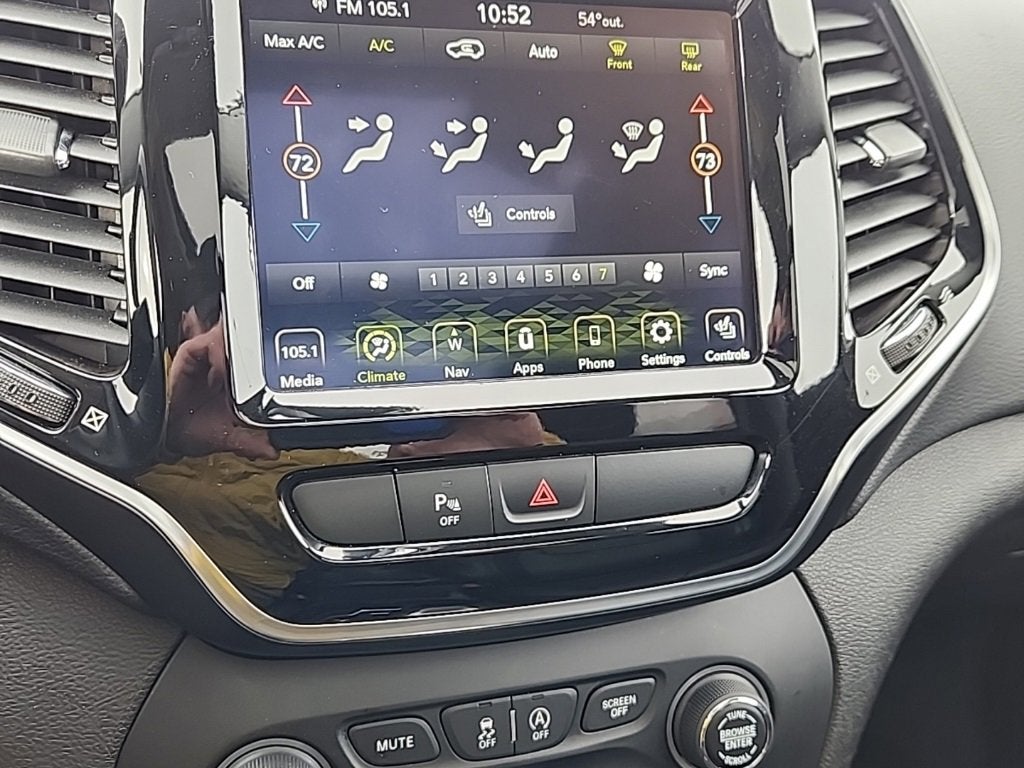 2020 Jeep Cherokee Limited 4X4