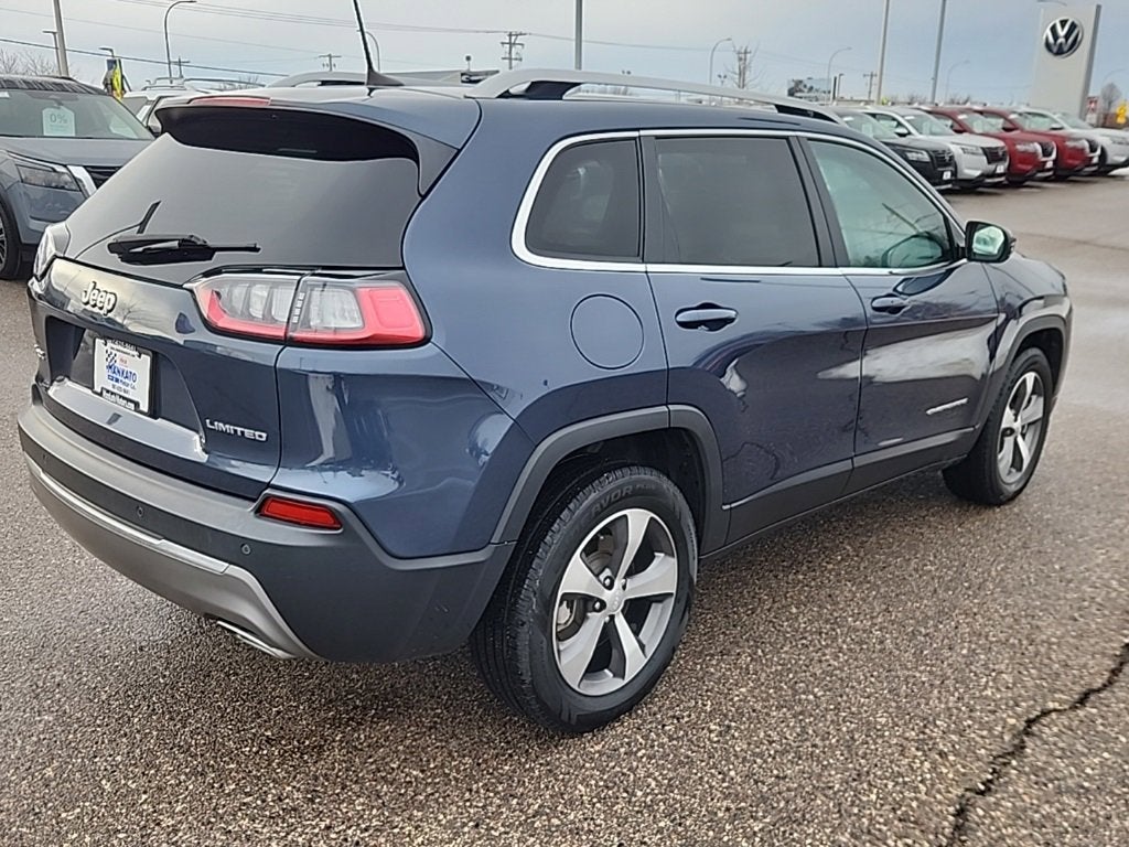 2020 Jeep Cherokee Limited 4X4
