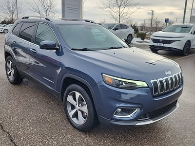 2020 Jeep Cherokee Limited 4X4