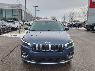 2020 Jeep Cherokee Limited 4X4