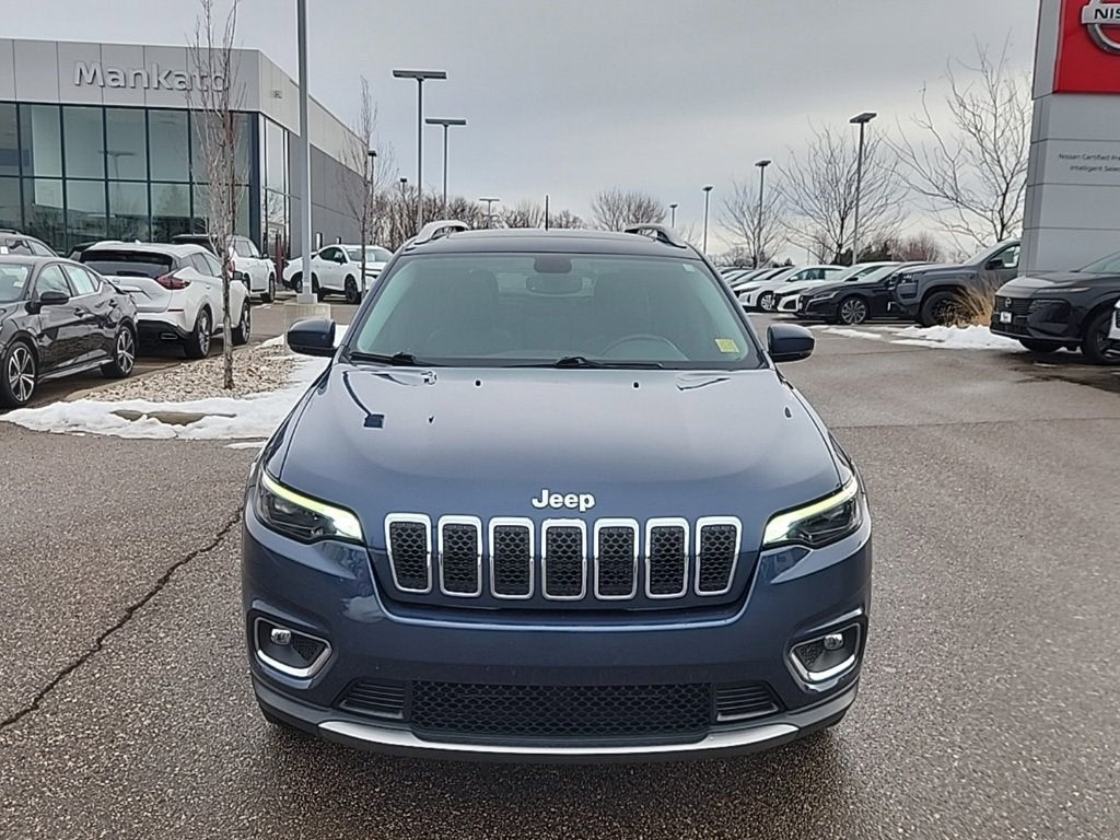 2020 Jeep Cherokee Limited 4X4