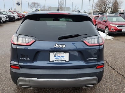 2020 Jeep Cherokee Limited 4X4