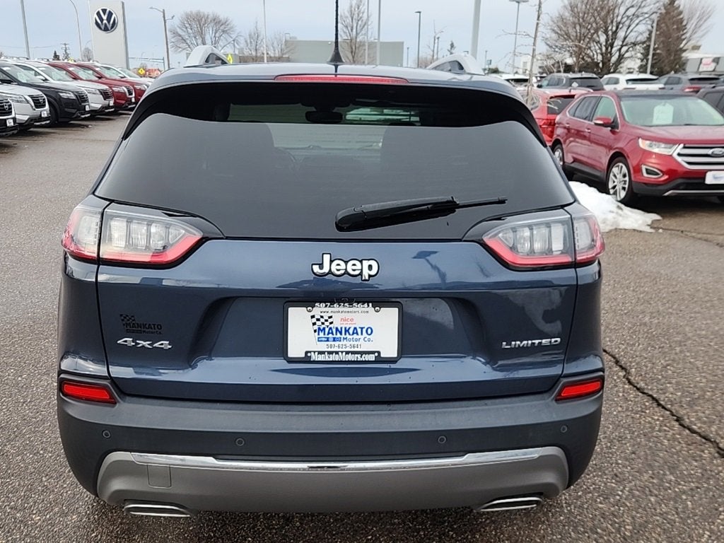 2020 Jeep Cherokee Limited 4X4