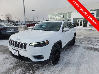 2021 Jeep Cherokee Limited 4X4