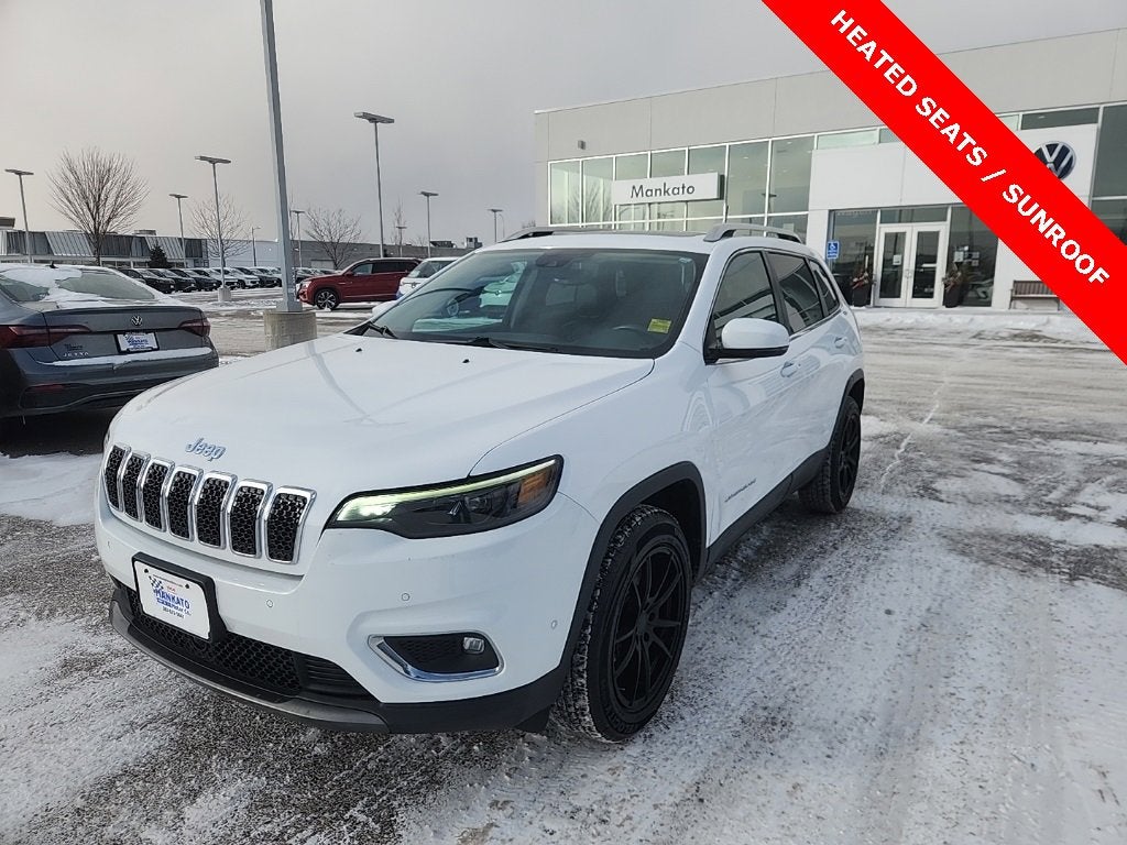 2021 Jeep Cherokee Limited 4X4