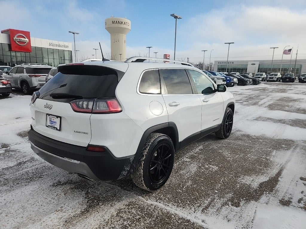 2021 Jeep Cherokee Limited 4X4