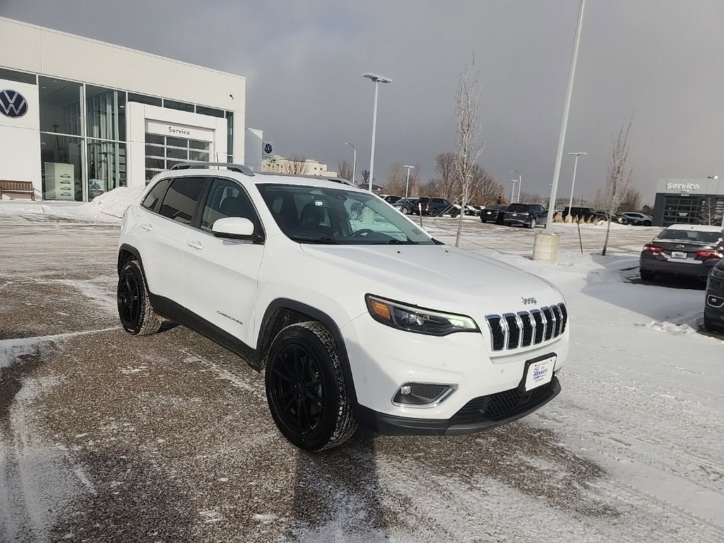 2021 Jeep Cherokee Limited 4X4