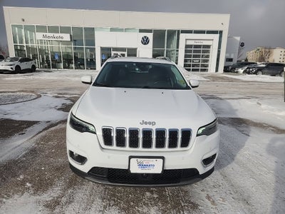 2021 Jeep Cherokee Limited 4X4