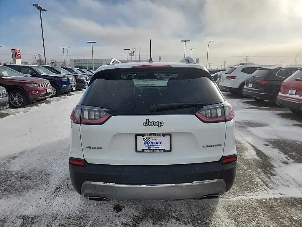 2021 Jeep Cherokee Limited 4X4