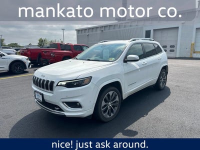 2019 Jeep Cherokee Overland 4x4