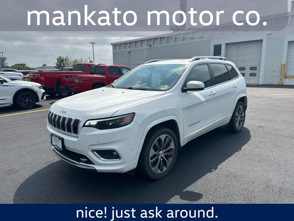 2019 Jeep Cherokee Overland 4x4