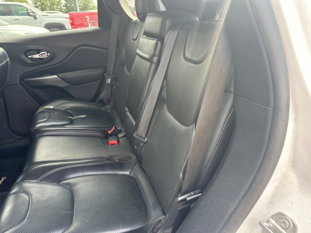 2019 Jeep Cherokee Overland 4x4