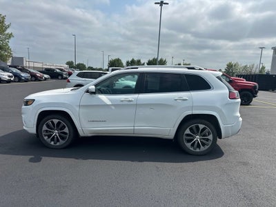 2019 Jeep Cherokee Overland 4x4