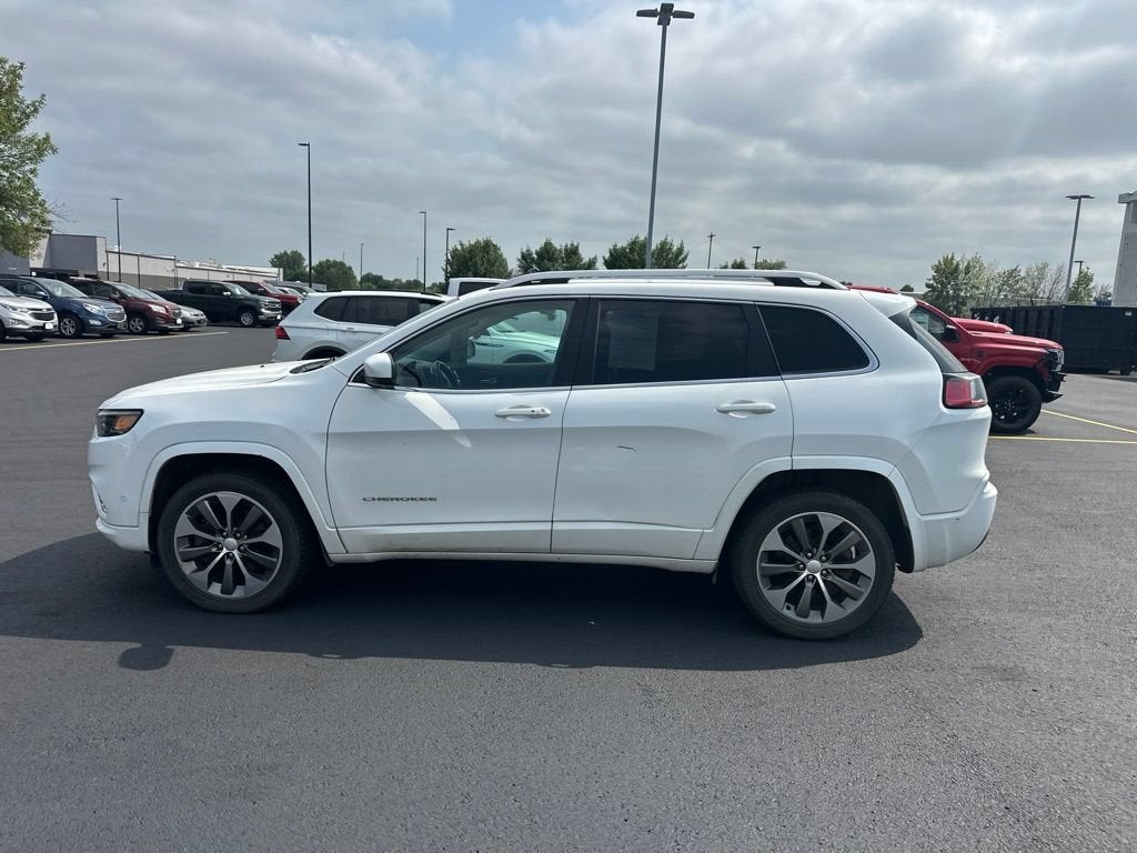 2019 Jeep Cherokee Overland 4x4