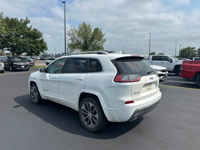 2019 Jeep Cherokee Overland 4x4