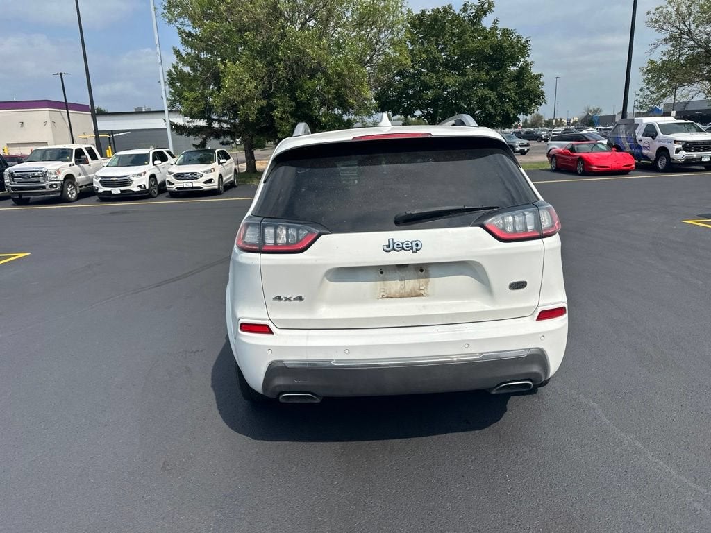 2019 Jeep Cherokee Overland 4x4