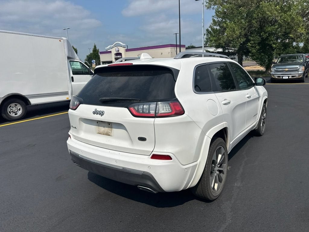 2019 Jeep Cherokee Overland 4x4