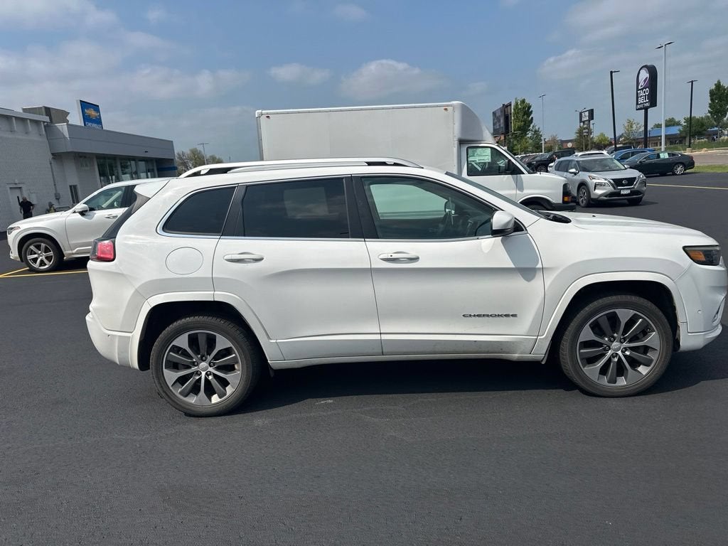 2019 Jeep Cherokee Overland 4x4