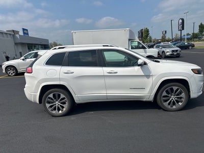 2019 Jeep Cherokee Overland 4x4