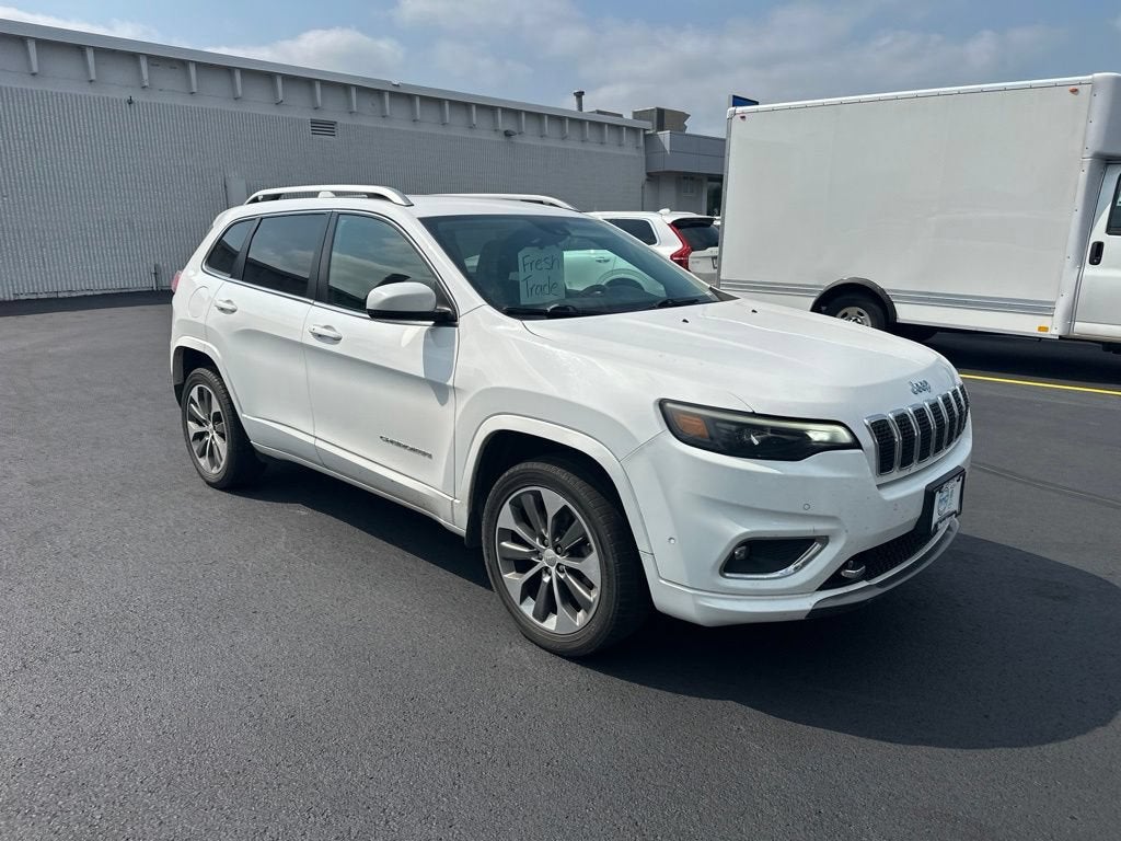 2019 Jeep Cherokee Overland 4x4