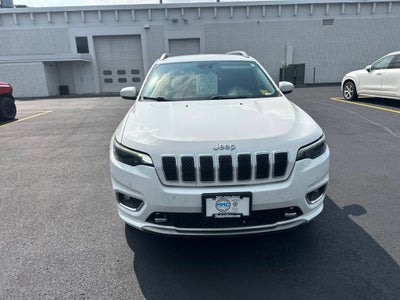 2019 Jeep Cherokee Overland 4x4