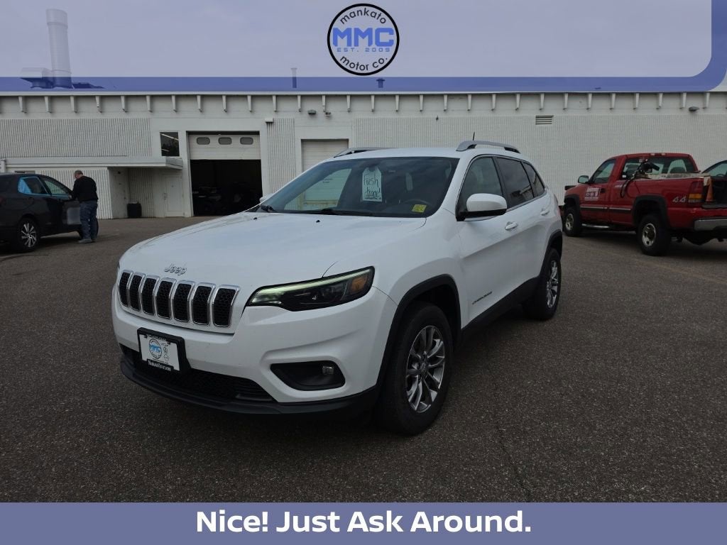 2020 Jeep Cherokee Latitude Plus 4x4
